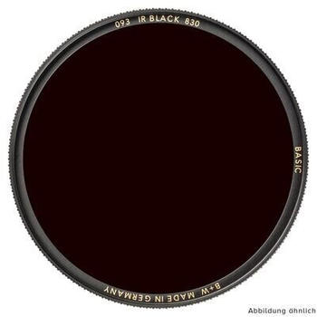 B+W Basic IR Black 830 (093) 52mm