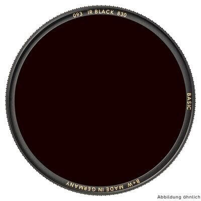B+W Basic IR Black 830 (093) 72mm