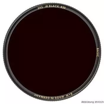 B+W Basic IR Black 830 (093) 67mm