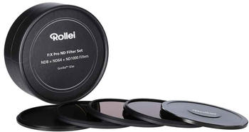 Rollei F:X Pro ND Filter Set (ND8 ND64 ND1000) 55mm