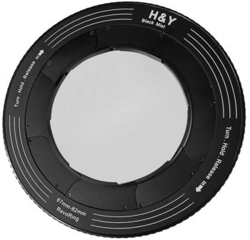 H&Y Revoring Black Mist 1/4 67-82mm