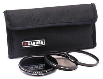 Caruba UV+CPL+ND2-400 Kit 72mm