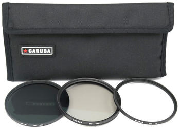 Caruba UV+CPL+ND8 Kit 62mm