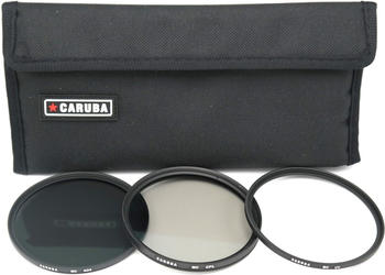 Caruba UV+CPL+ND8 Kit 43mm