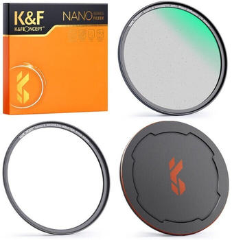 K&F Concept Nano X Magnetic Black Mist 1/4 82mm