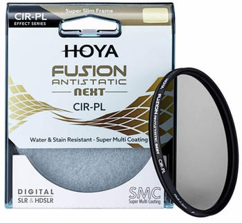 Hoya Fusion Next Polarizing Antistatic 58mm