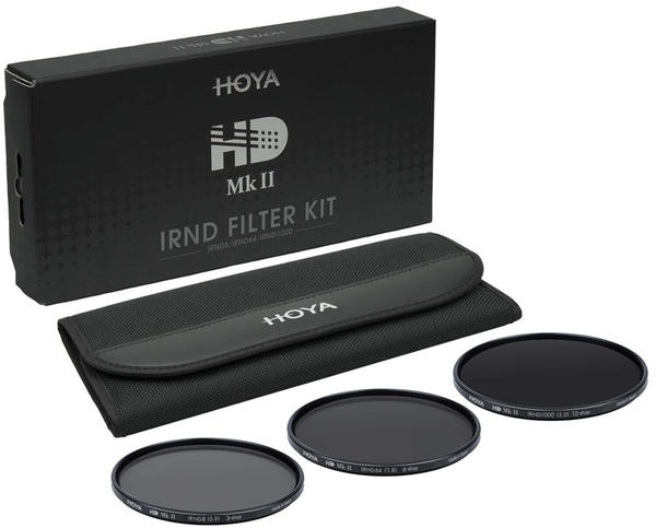 Hoya HD MKII 3X (IRND8/64/1000) 82mm