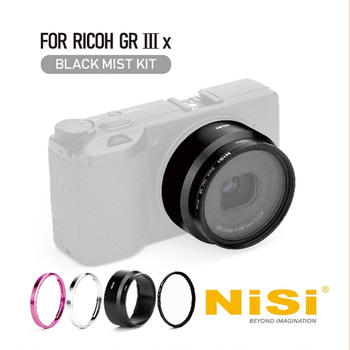 NiSi Black Mist Kit Ricoh GR3 X