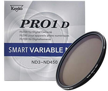 Kenko PRO1D SMART Variable ND3-ND450 82mm
