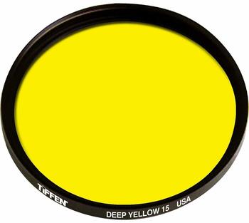 Tiffen 46DY15 46mm Deep Yellow 15 Filter Tiffen 46DY15 46mm Deep Yellow 15 Filter