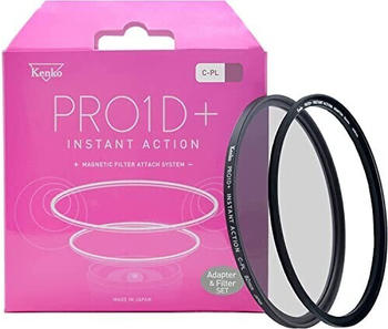 Kenko PRO1D+ Instant Action C-PL&Adapter Ring Set Magnetic