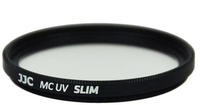 JJC JJC F-MCUV58, JJC Ultra Slim MC UV Filter 58mm Schwarz (58 mm, UV-Filter) (JJC