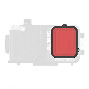 Sealife Farbfilter Rot SL40007