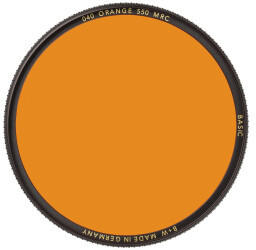 B+W Basic Orange 040 40.5mm