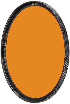 B+W Basic Orange 040 72mm