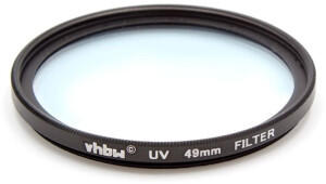 vhbw Universal UV 49mm
