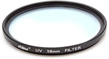 vhbw Universal UV 58mm