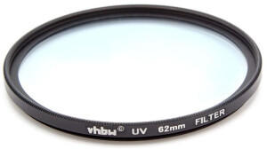 vhbw Universal UV 62mm