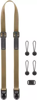Peak Design Leash 4in1 Kameragurt coyote Peak Design Leash 4in1 Kameragurt coyote