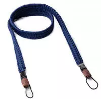 C-ROPE Kameragurt Traveler aus Paracord Navy Blue retail