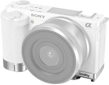 SmallRig Extension Grip for Sony ZV-E10 (Silver) 3524