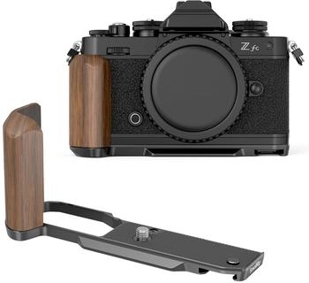 SmallRig 4802 Wooden L-Shape Grip for Nikon Z fc black | ✅ 5 years warranty