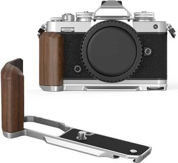 SmallRig 4803 Wooden L-Shape Grip for Nikon Z fc silver | ✅ 5 years warranty