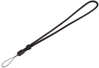 Hama Handschlaufe Textil 22 cm Schwarz Hama Handschlaufe Textil 22 cm Schwarz