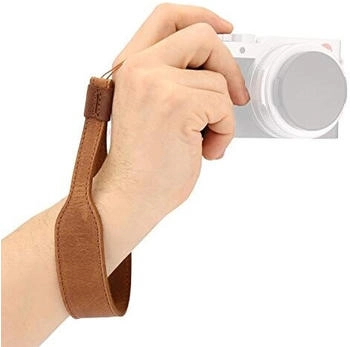 MegaGear MG1613 SLR DSLR Genuine Leather Wrist Strap rown MegaGear MG1613 SLR DSLR Genuine Leather Wrist Strap rown