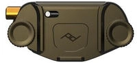 Peak Design 164031738, Peak Design Capture Clip v3 inkl. Std Plate Kelp
