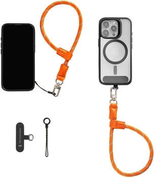 SmallRig 5302 FilMov Phone Wrist Strap orange