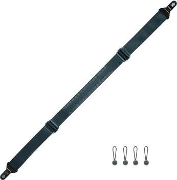 Peak Design Slide Ocean Configurable as a Sling Neck or Shoulder Strap Quick Release and Connection Smooth and Grippy Side for Photographers 200 lb Capacity