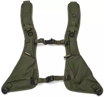 Shimoda V2 Tech Army Green