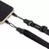 MOMENT Mobile Adjustable Crossbody Strap, schwarz (320-100)
