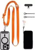 5300 FilMov Phone Shoulder Strap Orange