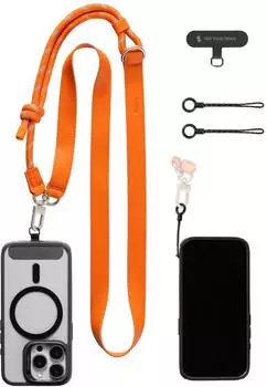SmallRig FilMov Telefon-Schultergurt, orange (5300)