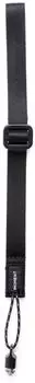 MOMENT Mobile verstellbares Handgelenk-Trageband schwarz, Aluminium/Nylon (320-103)