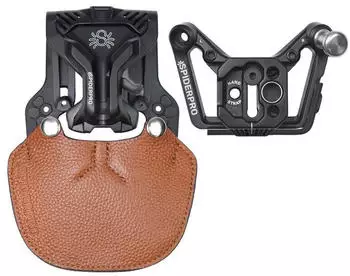 Spider Holster Pro Holster V3 braun