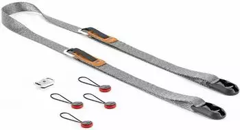 Peak Design Leash 4in1 Kameragurt grau
