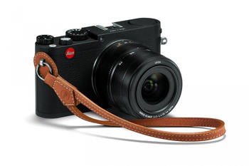 Leica Camera Handschlaufe mit Schutzlasche für M-, Q- und X- S cognac