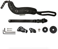 SpiderPro 59202595, SpiderPro Hand Strap v2 Handschlaufe Graphite (Lederfrei)