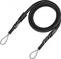 Hama Braid 120, Digitalkamera, Nylon, Schwarz, Schnallenverschluss, 120 cm