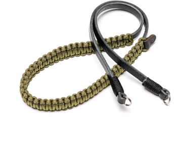 Leica Camera AG Leica Paracord by COOPH 126cm schwarz/olive