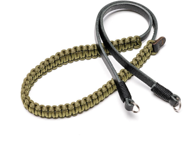Leica Camera AG Leica Paracord by COOPH 126cm schwarz/olive