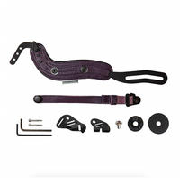 SPIDER HOLSTER SpiderPro Hand Strap v2 Handschlaufe aus Leder - Lila