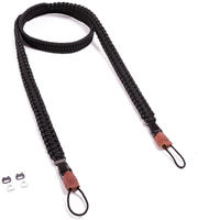 C-ROPE Kameragurt Traveler aus Paracord Silent Black retail