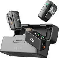 DJI CP.RN.00000324.02, DJI Mic 2 (2TX+1RX+Case) (CP.RN.00000324.02)
