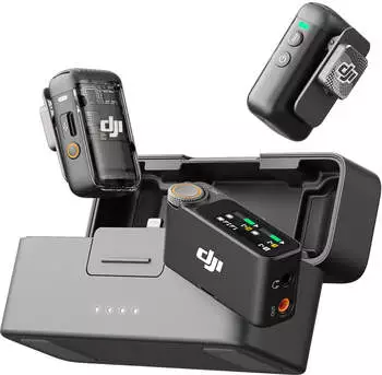 DJI Mic 2 (2 Sender + 1 Empf&auml;nger + Ladeschale)
