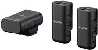 Sony ECM-W3 - Mikrofonsystem - USB, 3,5-mm-Anschluss (ECMW3.CE7)