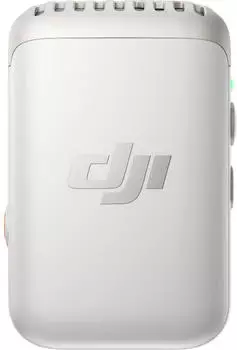 DJI Mic 2 Sender (Perlwei&szlig;)